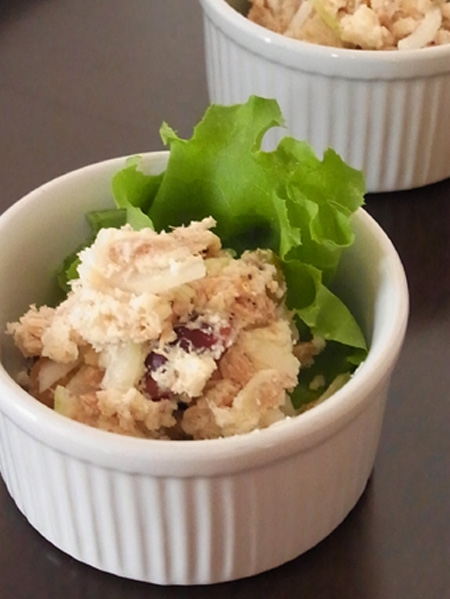 簡単でヘルシー ツナおからサラダ レシピ 作り方 By ぷちとま3195 楽天レシピ 簡単でヘルシー ツナおからサラダ レシピ 作り方 By ぷちとま3195 楽天レシピ