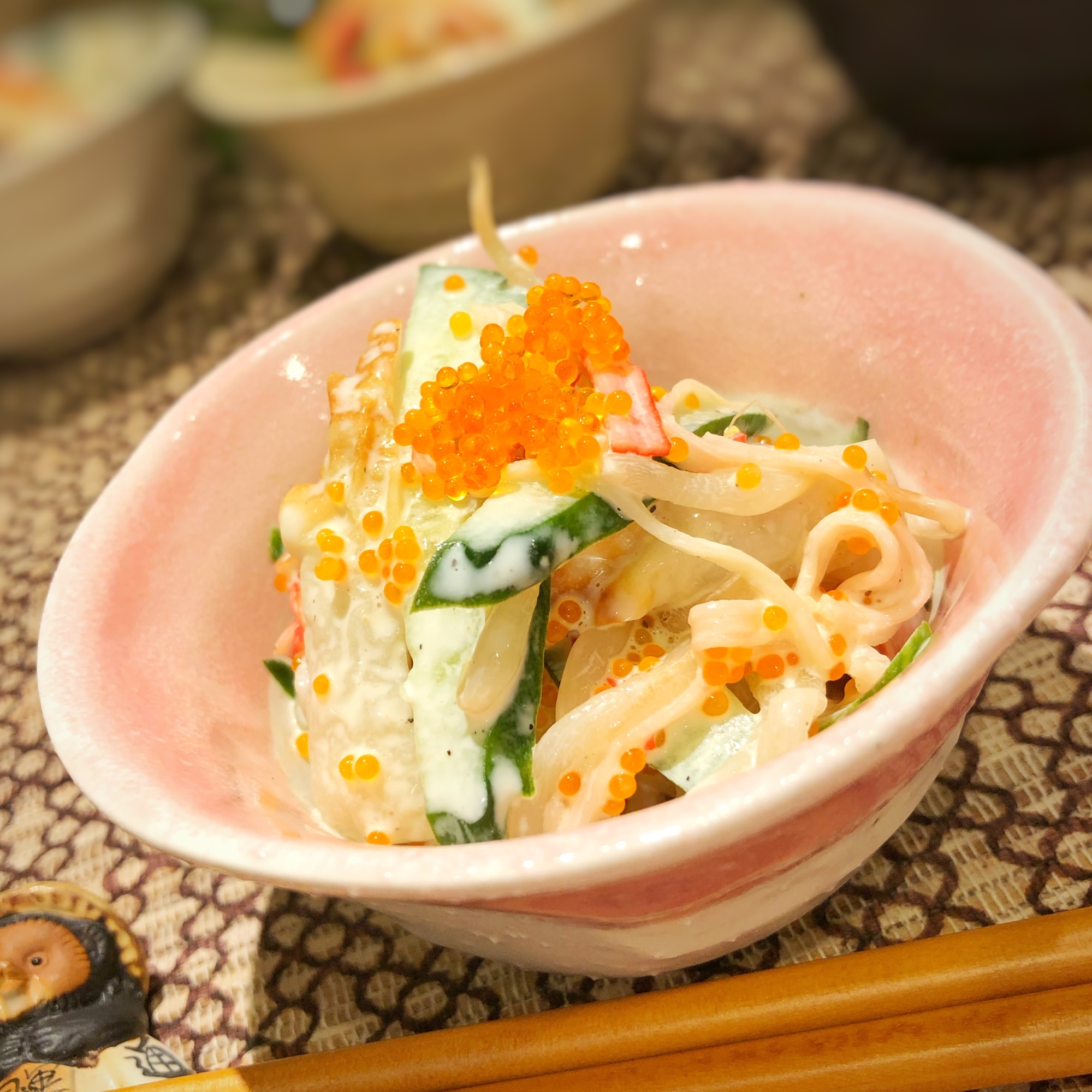 とびっこのプチプチ食感サラダ レシピ 作り方 By Midomaru Recipe 楽天レシピ とびっこのプチプチ食感サラダ レシピ 作り方 By Midomaru Recipe 楽天レシピ