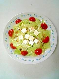 ☆クリームチーズとミニトマトのサラダ☆