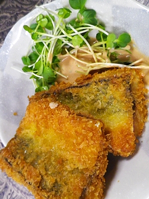 鯖フライのマヨケチャップソースがけ レシピ 作り方 By Leopoo 楽天レシピ 鯖フライのマヨケチャップソースがけ レシピ 作り方 By Leopoo 楽天レシピ