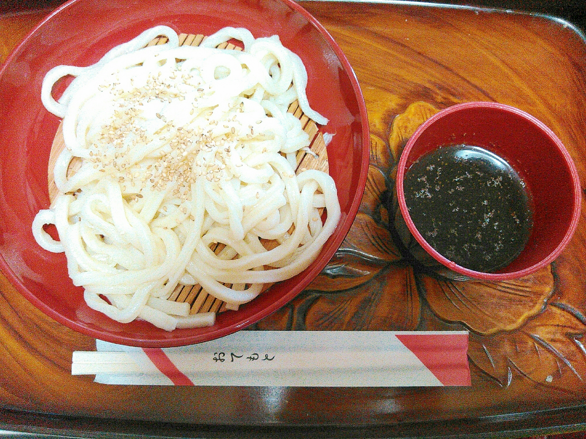 美味し過ぎる！梅酢めんつゆ☆ざるうどん