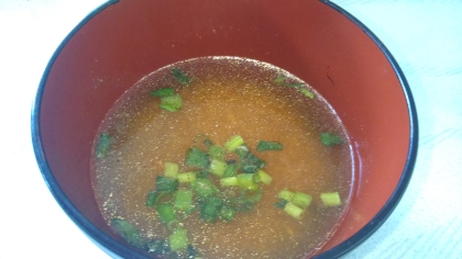 コンソメ感もにんじん感もうまく中和されて、とっても飲みやすいスープでした！胡椒もマッチしてて本当に美味しかったです。ご馳走様です。