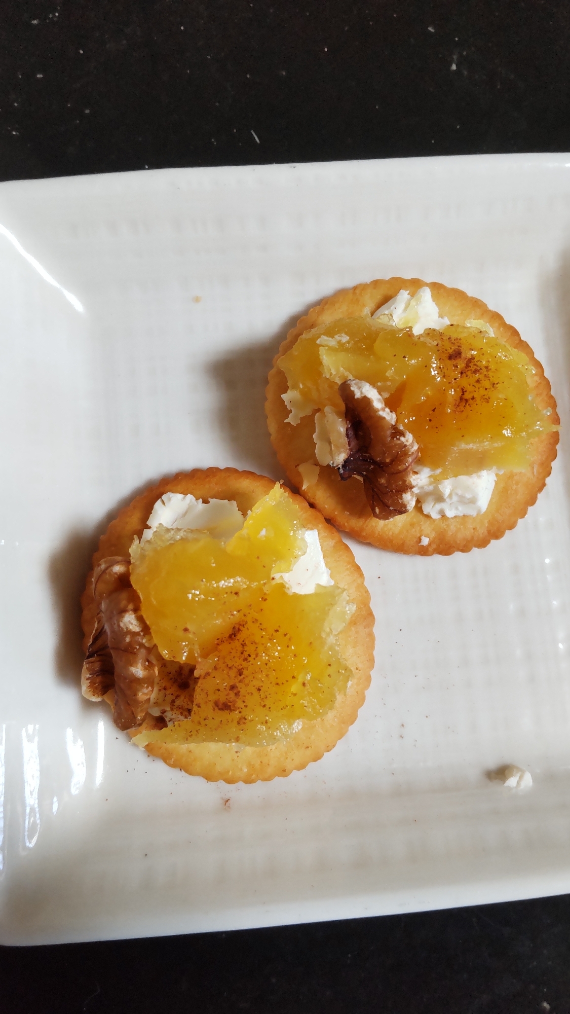 栗きんとんカナッペ