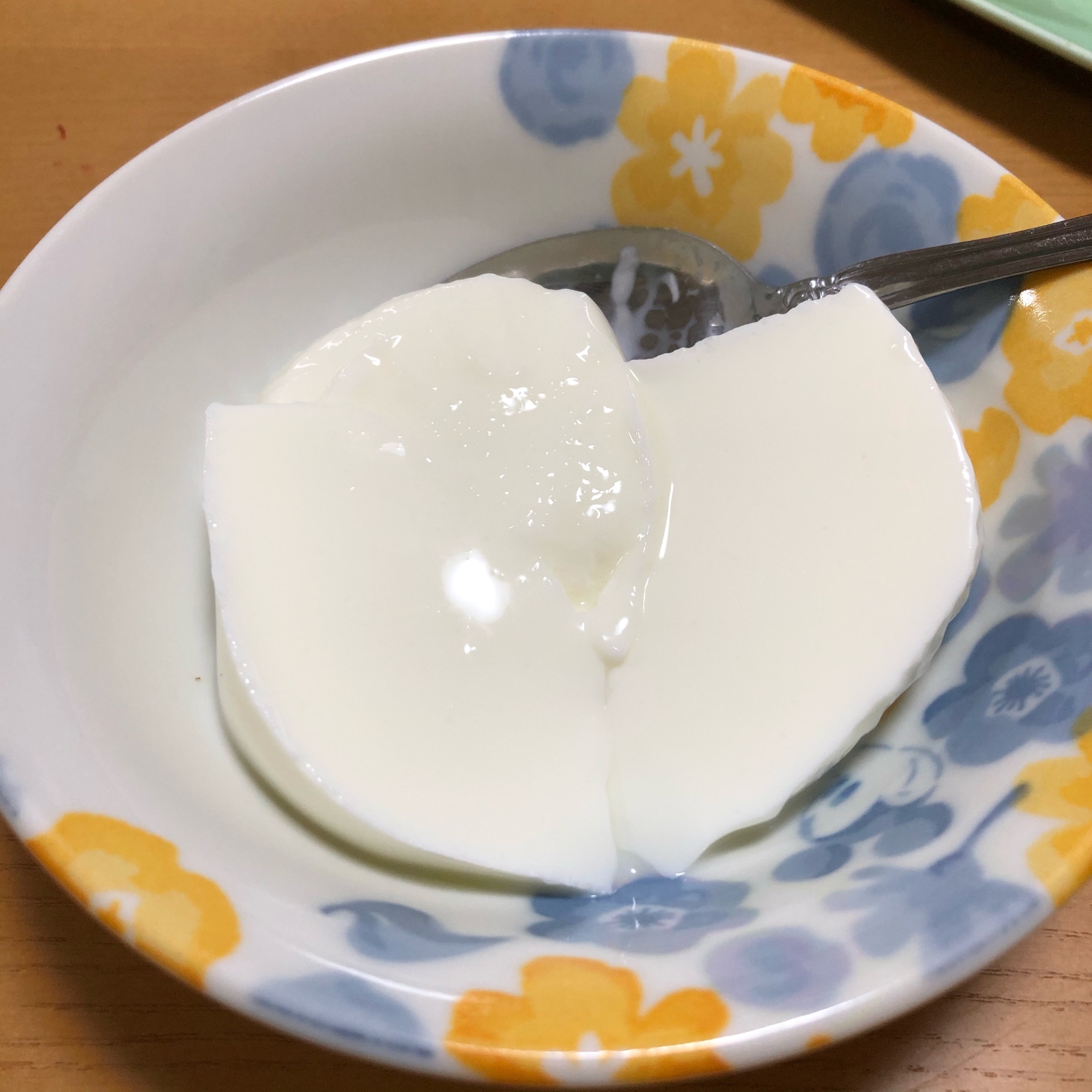 牛乳寒天　離乳食