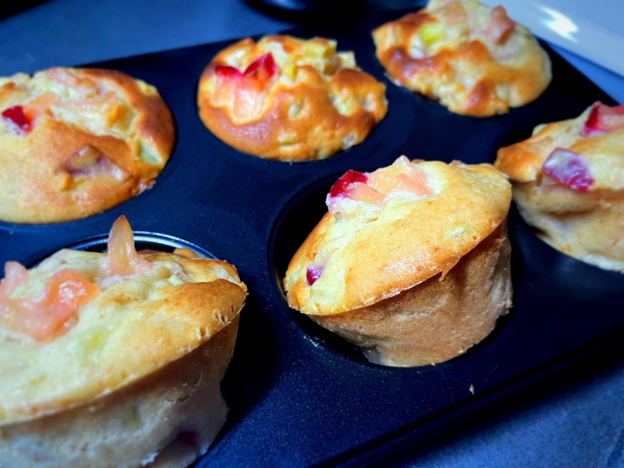 りんごとさつまいものマフィン