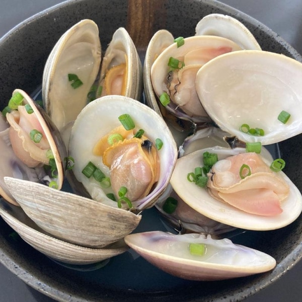 漁師直伝おつまみ 3つの材料で簡単に 貝の酒蒸し レシピ 作り方 By 高知県須崎市 楽天レシピ 漁師直伝おつまみ 3つの材料で簡単に 貝の酒蒸し レシピ 作り方 By 高知県須崎市 楽天レシピ