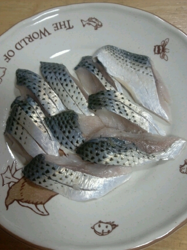 このしろの酢じめ D レシピ 作り方 By りぽひめ 楽天レシピ このしろの酢じめ D レシピ 作り方 By りぽひめ 楽天レシピ