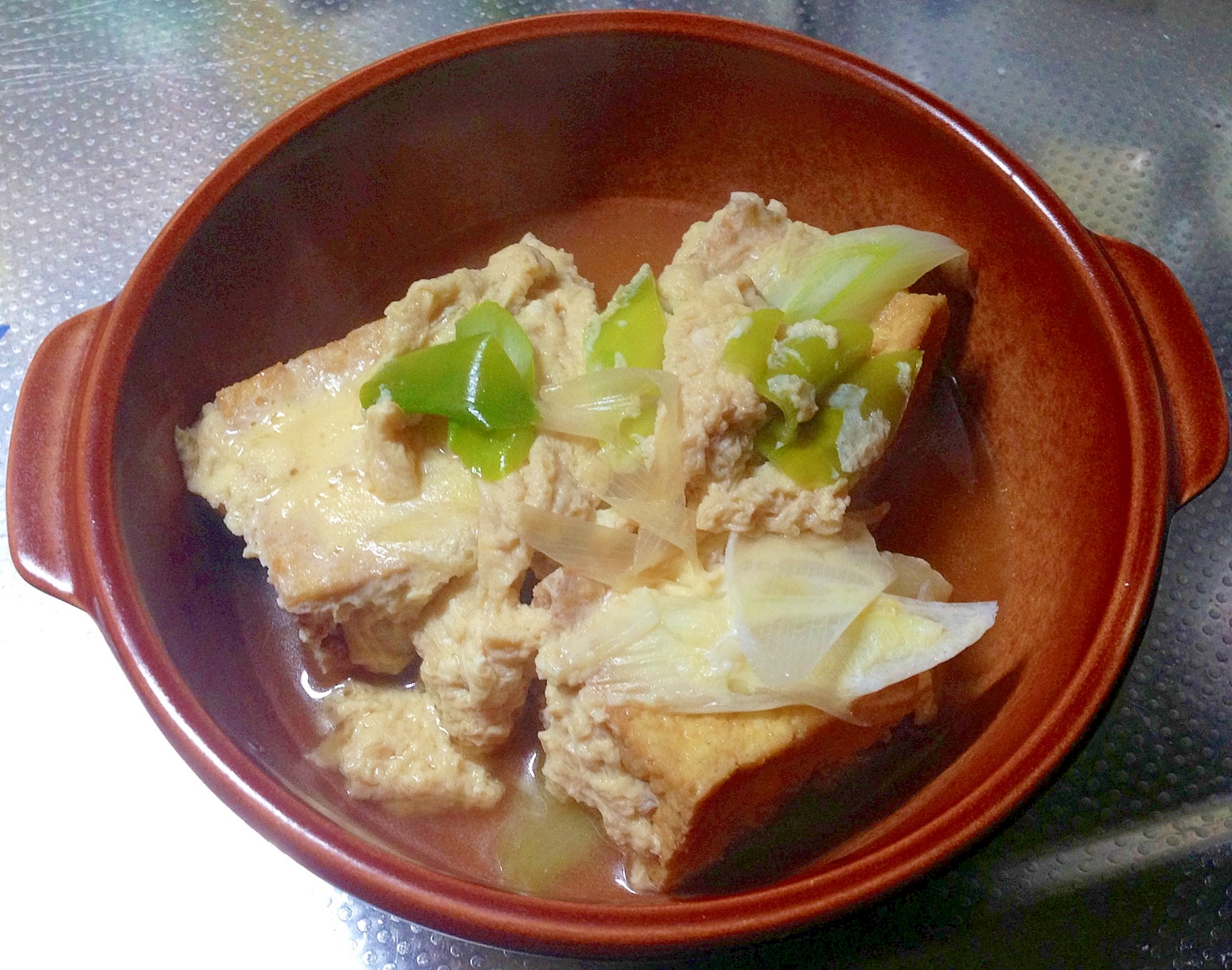 厚揚げの卵とじ とってもヘルシーで簡単だよ レシピ 作り方 By ラッキー8592 楽天レシピ 厚揚げの卵とじ とってもヘルシーで簡単だよ レシピ 作り方 By ラッキー8592 楽天レシピ