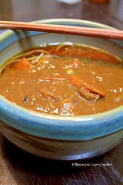 カレー蕎麦