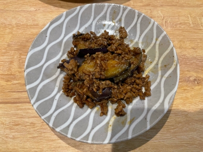 冷凍揚げナスで簡単！(^^)子供が喜ぶ麻婆ナス♪
