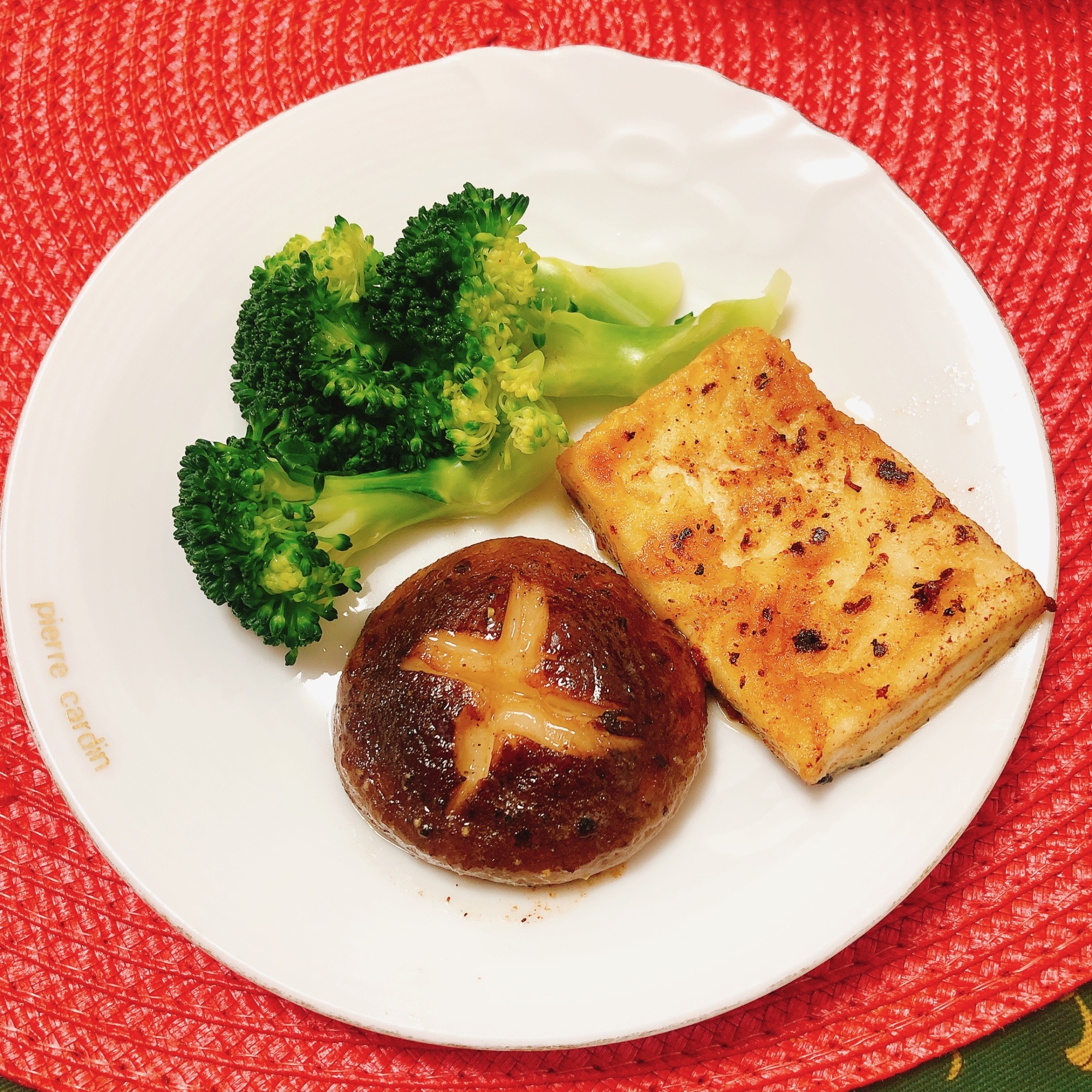 しいたけ醤油バターソテー