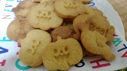 ハロウィンに作りました！美味しかったです(∩´∀`∩)