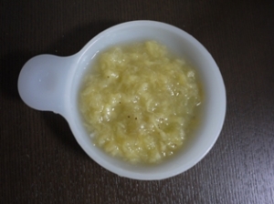 離乳食 バナナリンゴ レシピ 作り方 By ブタコマ 楽天レシピ 離乳食 バナナリンゴ レシピ 作り方 By ブタコマ 楽天レシピ