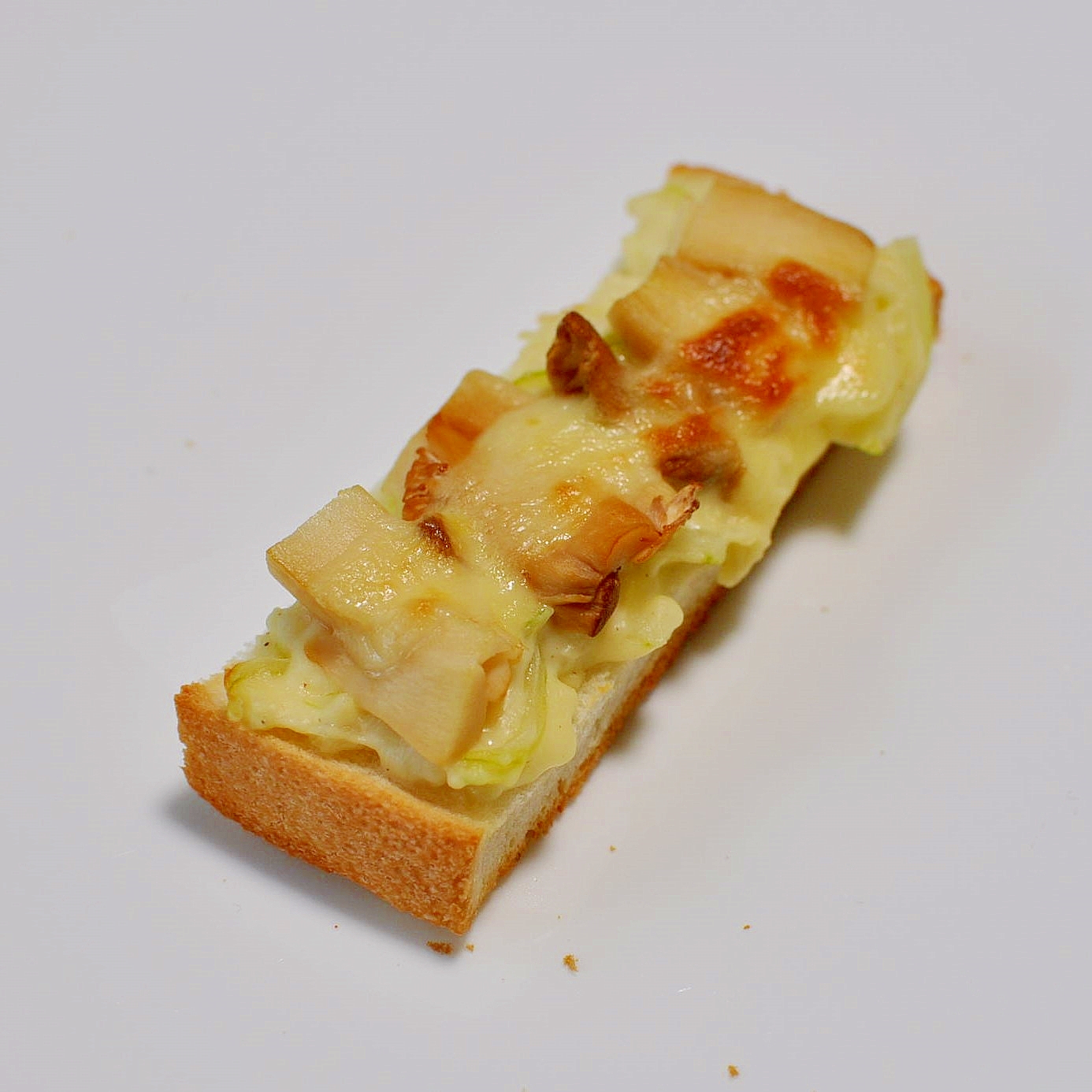 エリンギのグラタンチーズトースト