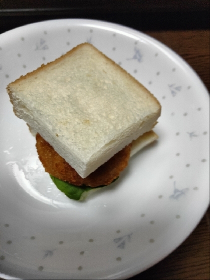 こんにちは。冷凍トンカツをサンドしました。美味しくできました。レシピ有難うございました。