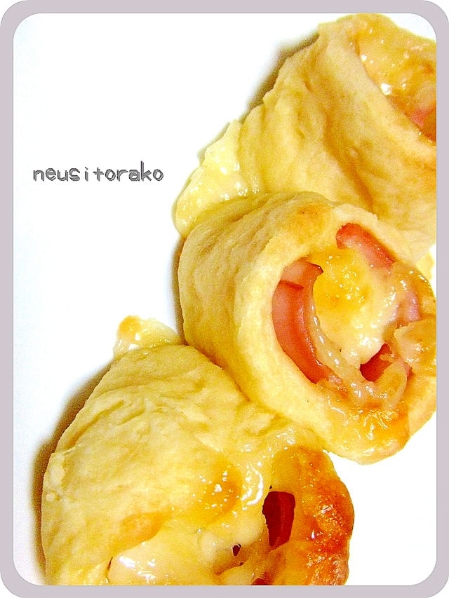 チーズなハムパン レシピ・作り方 by ねうしとら子 - 楽天レシピ