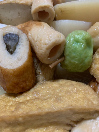 味がしみてて美味しかったです！
また作りたいです☆