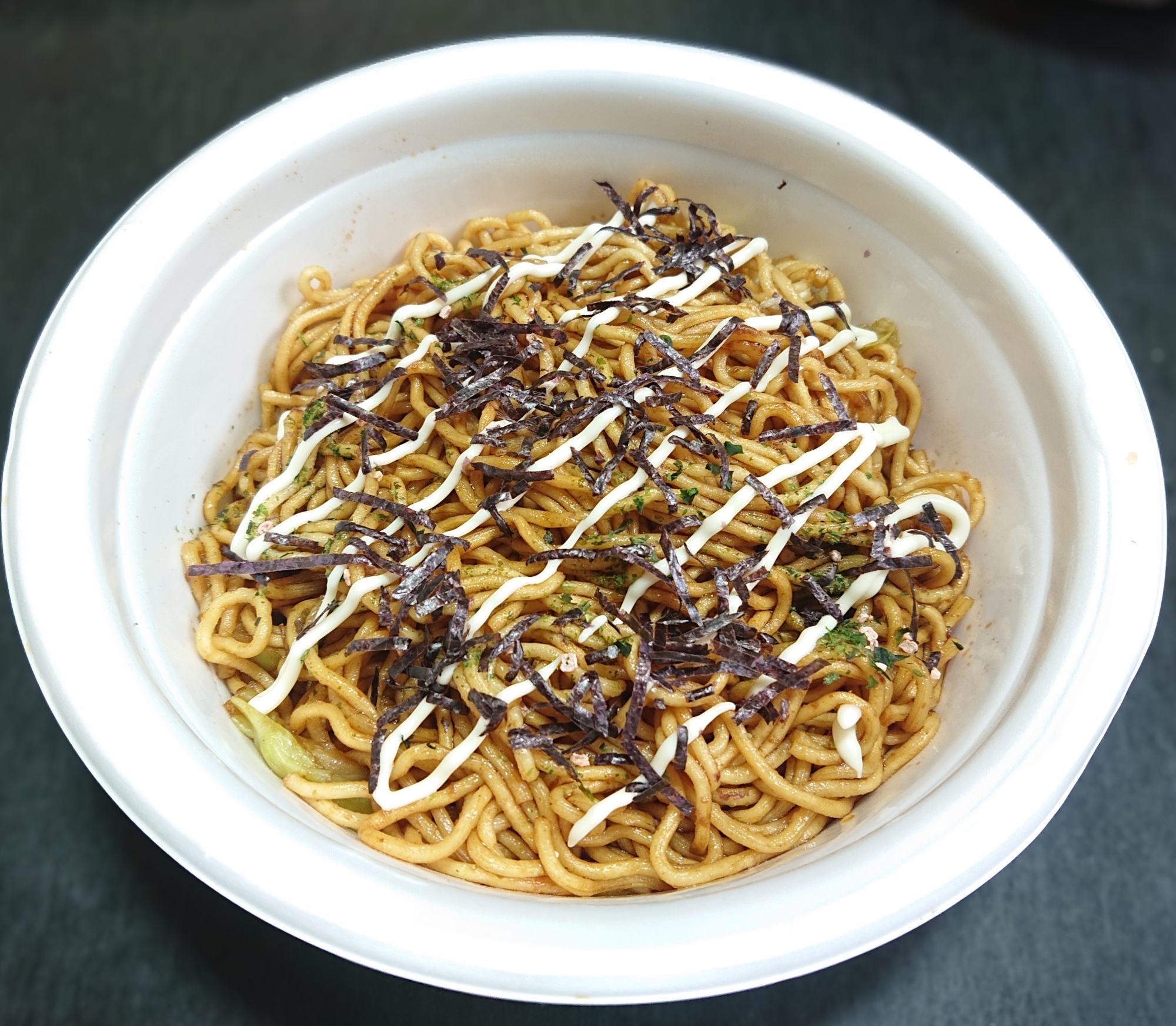 日清焼そばU.F.O.☆からしソース焼そば
