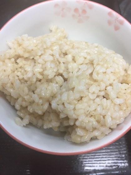 圧力鍋使用・浸水なしで美味しい玄米