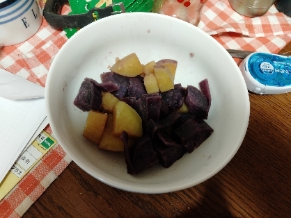 子どもが喜ぶ！さつま芋の甘煮