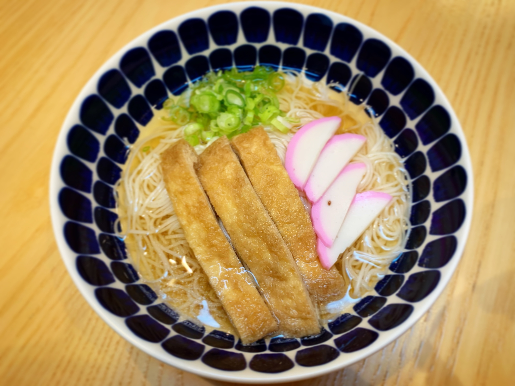 身体に優しい 煮麺