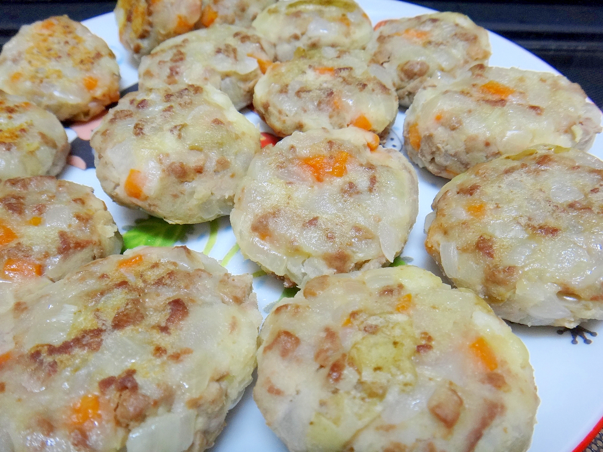 離乳食*幼児食*食べやすい♪レバーじゃがいもおやき