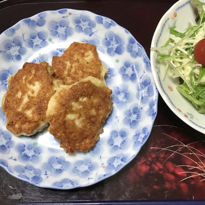 朝ご飯に頂きました。美味しいです、家族も喜んで食べてます。