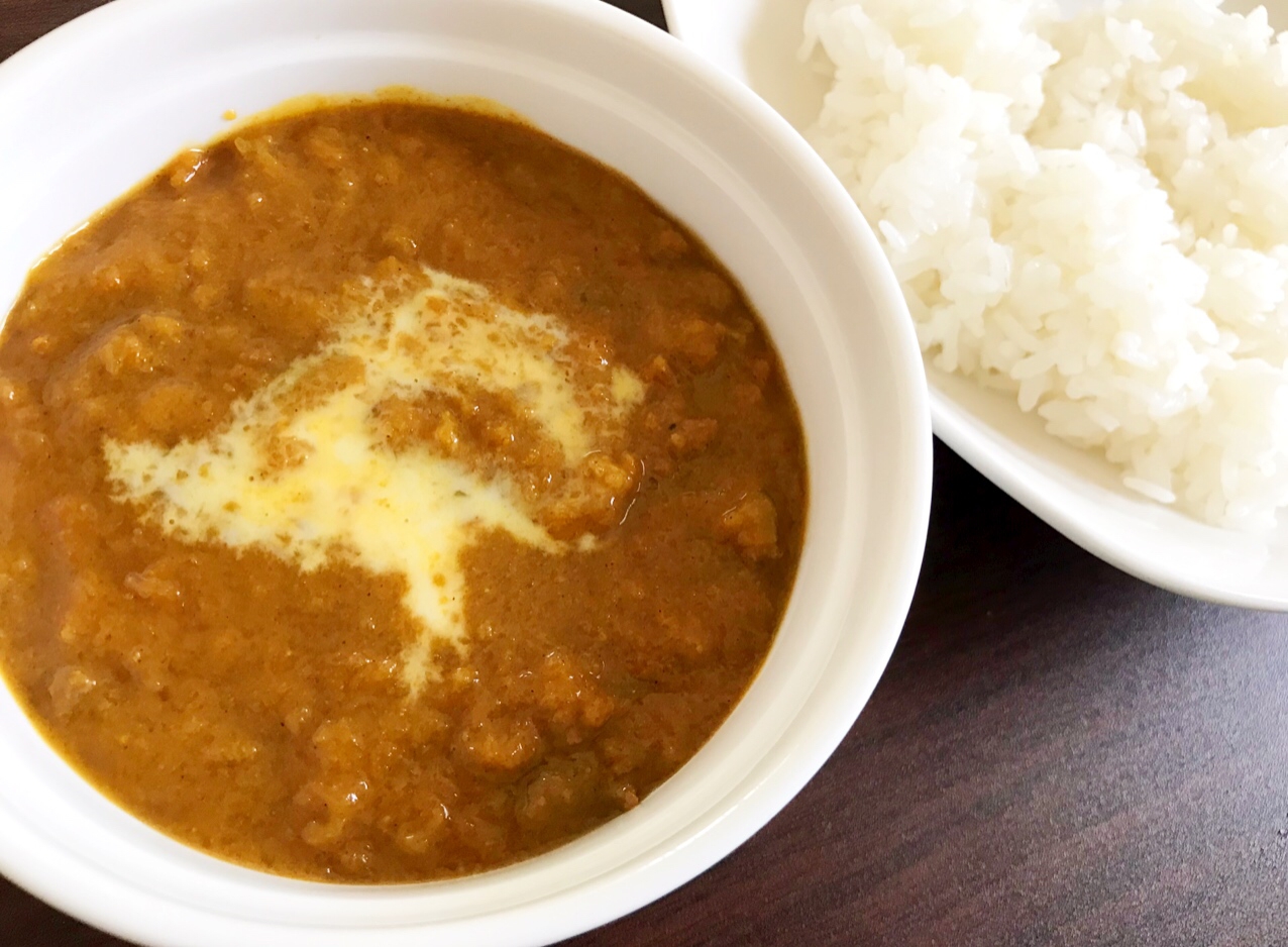 時短カレー♪