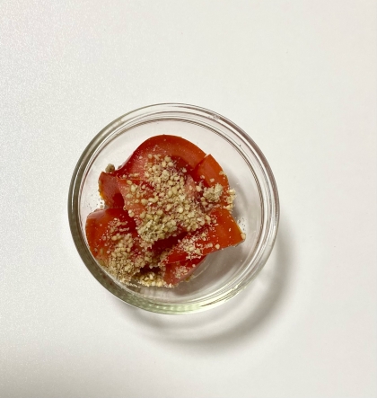 ベビーリーフ&トマトの和風胡麻サラダ