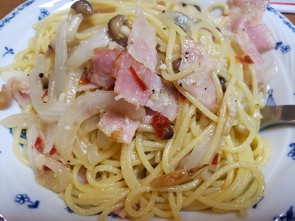 柚子胡椒とパスタとっても合いますね！美味しくできました(^.^)