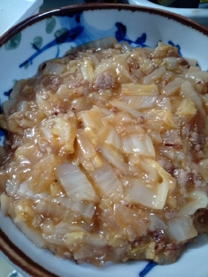 白菜消費に。白米進む味で美味しかったです♪