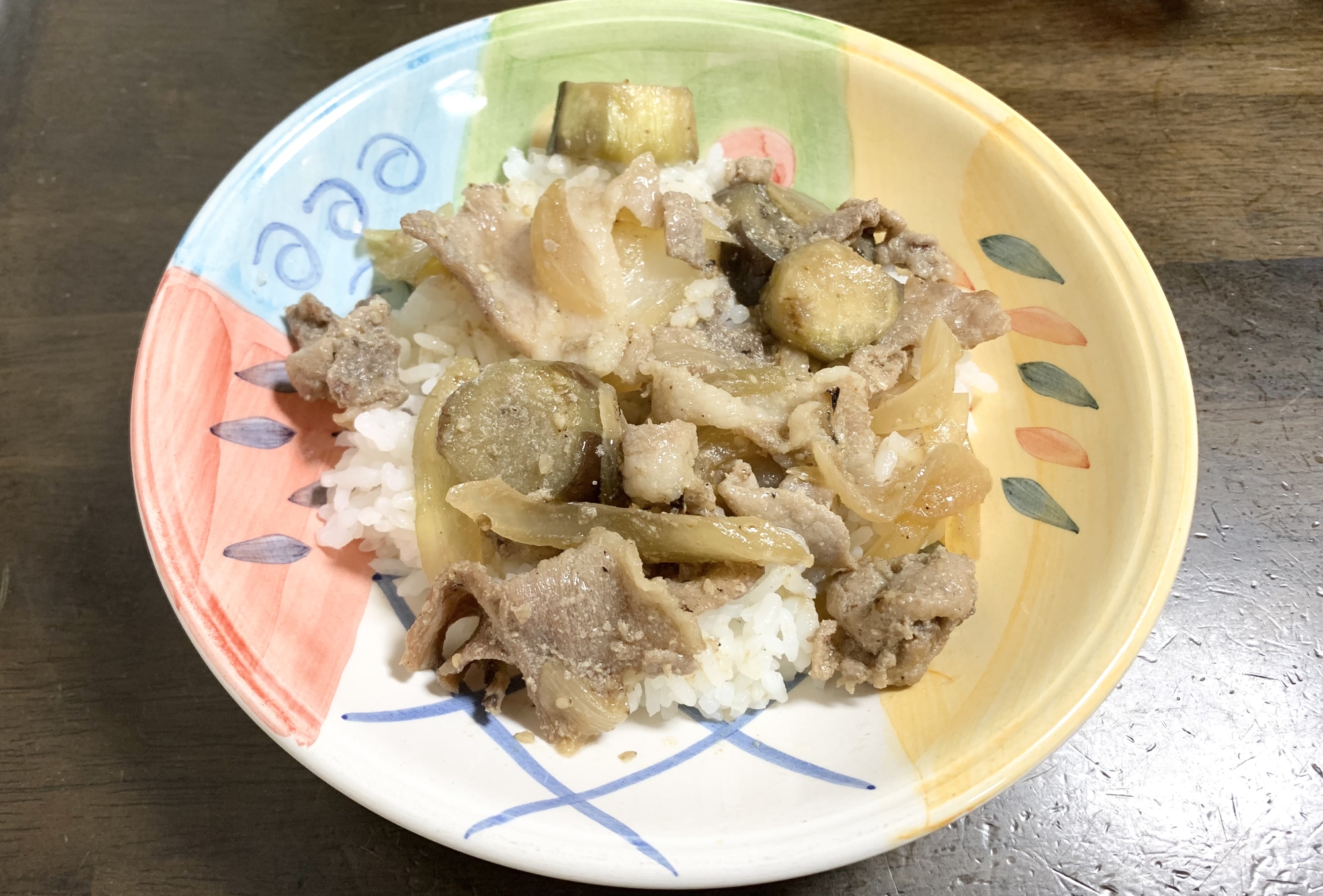 丼レシピ　焼肉丼