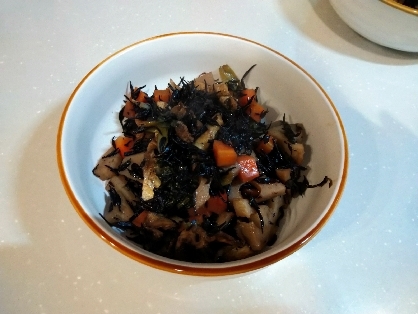 【作り置き】具材たっぷり！彩りひじき煮【簡単】