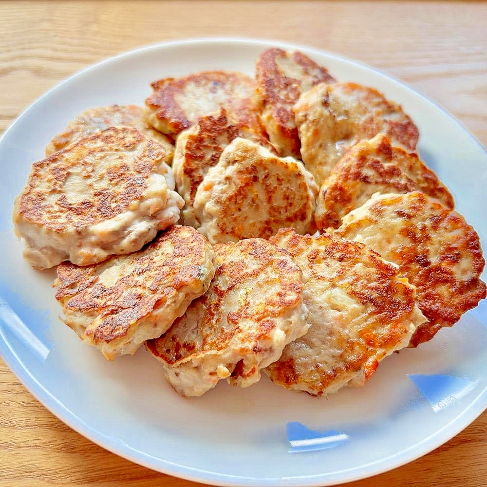 【幼児食】いわしのつみれ　アレンジ食