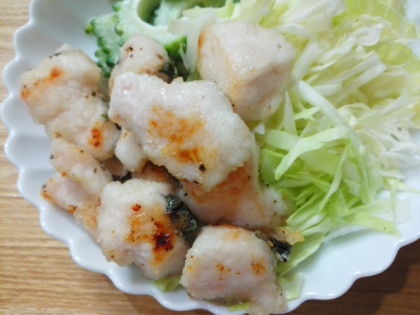 胸肉なのにしっとりでビックリ！おつまみにもおかずにもなりますね～美味しかった♪ごちそうさまでした＾＾