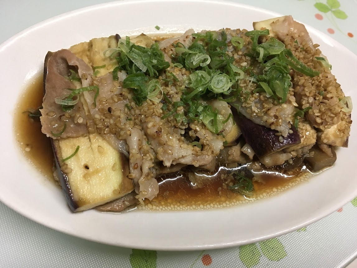 レンジでナスと豚バラ重ね蒸し レシピ 作り方 By Harutymama 楽天レシピ レンジでナスと豚バラ重ね蒸し レシピ 作り方 By Harutymama 楽天レシピ