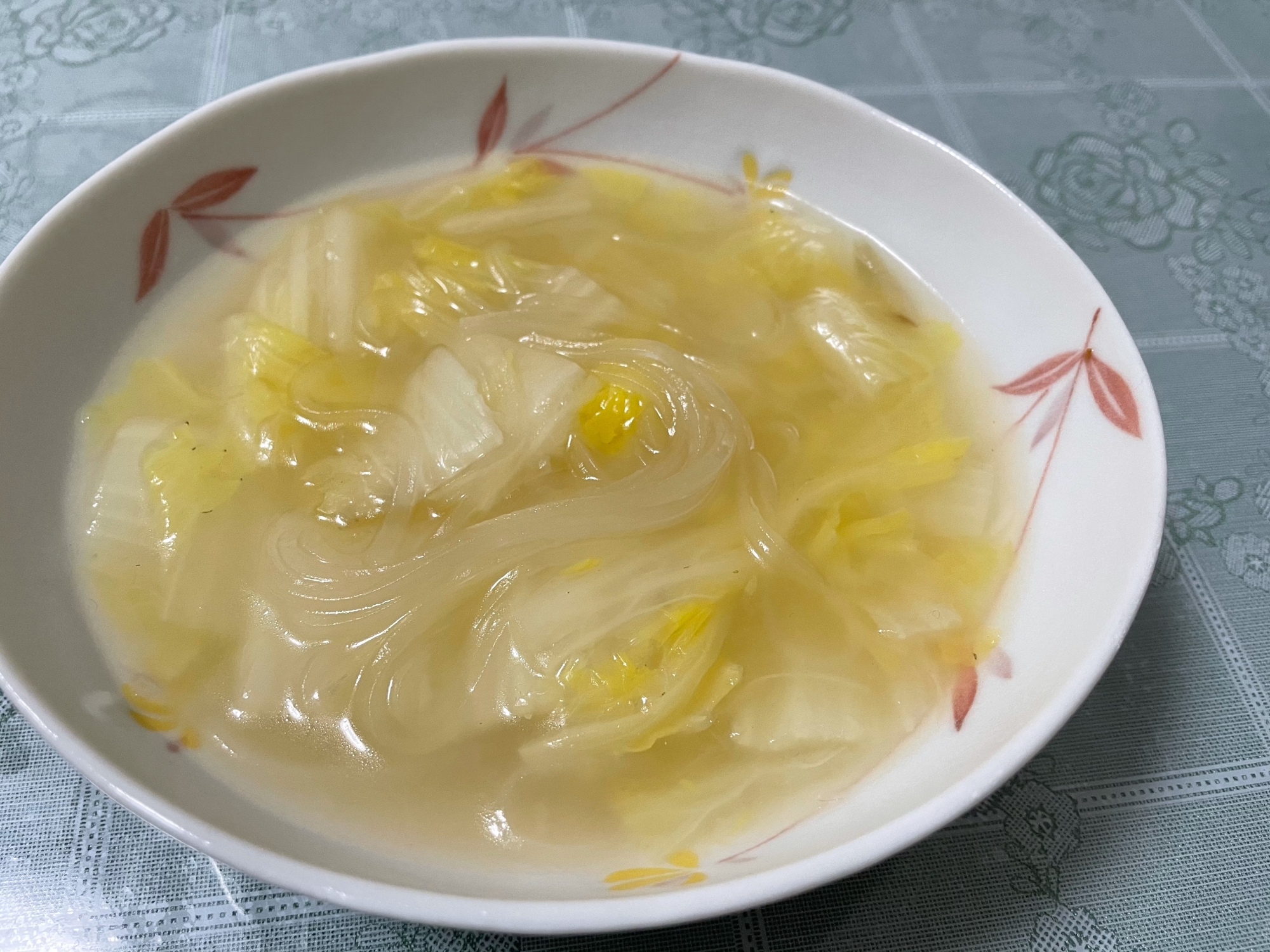 簡単♡白菜の和風スープ