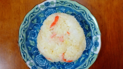 カニカマ＆からしマヨ醤油　❤おにぎり❤