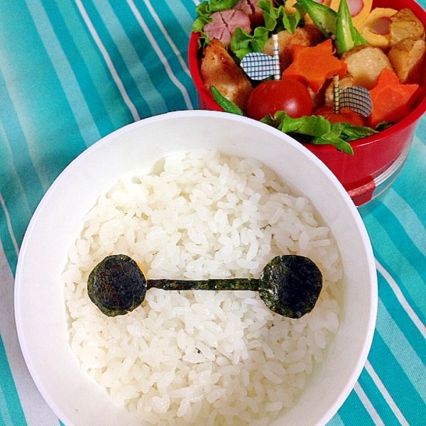 簡単キャラ弁 まぁるいお弁当箱deベイマックス弁当 レシピ 作り方 By Cherry05 楽天レシピ 簡単キャラ弁 まぁるいお弁当箱deベイマックス弁当 レシピ 作り方 By Cherry05 楽天レシピ