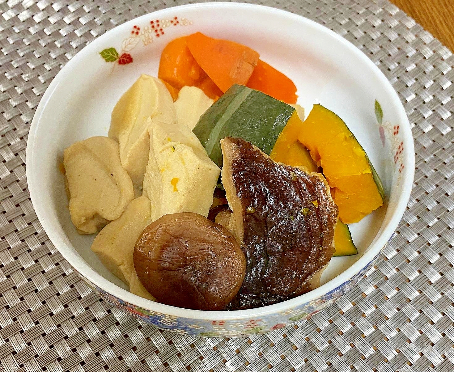 乾物とお野菜のうまみを楽しむ煮物