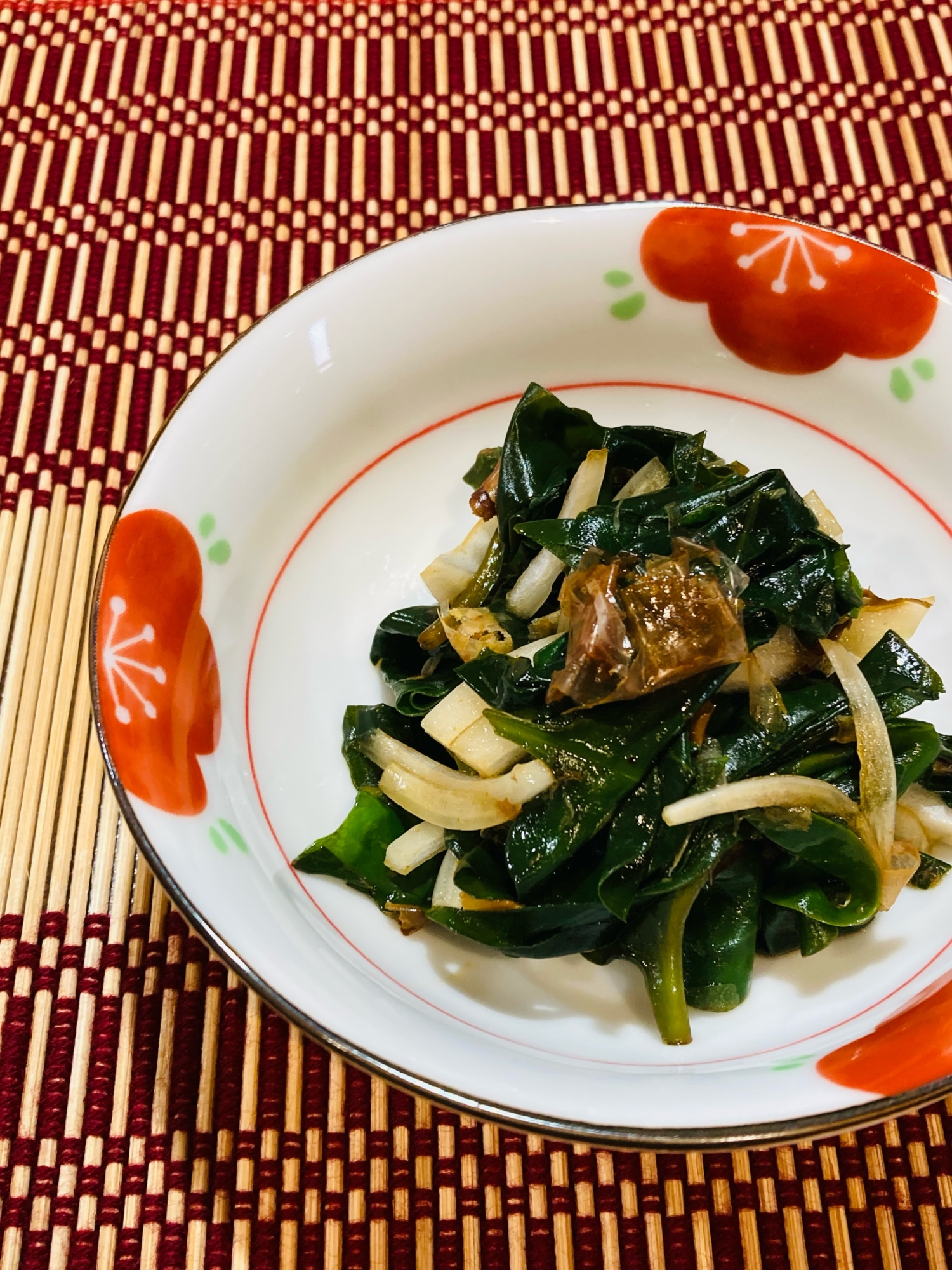 ♦️さっと作れる おかわかめの醤油和え