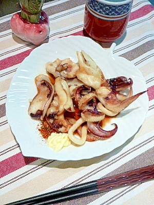 甲いかのエンペラ ゲソで みりん醤油漬け焼き レシピ 作り方 By まめもにお 楽天レシピ 甲いかのエンペラ ゲソで みりん醤油漬け焼き レシピ 作り方 By まめもにお 楽天レシピ