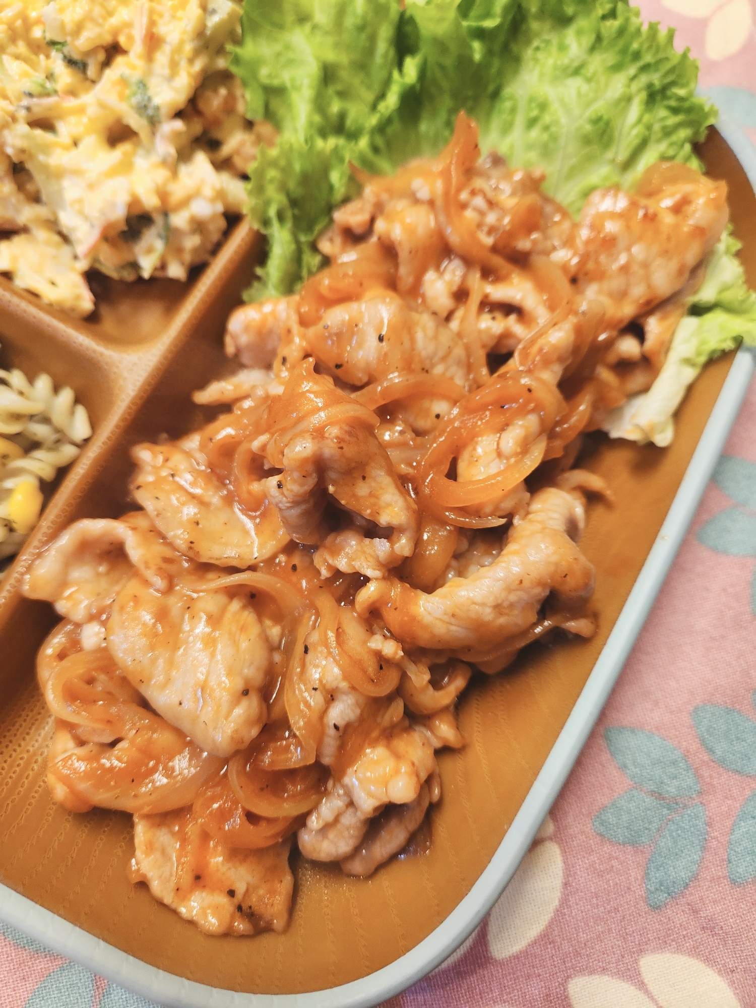 【おかず】味付け簡単 ポークチャップ