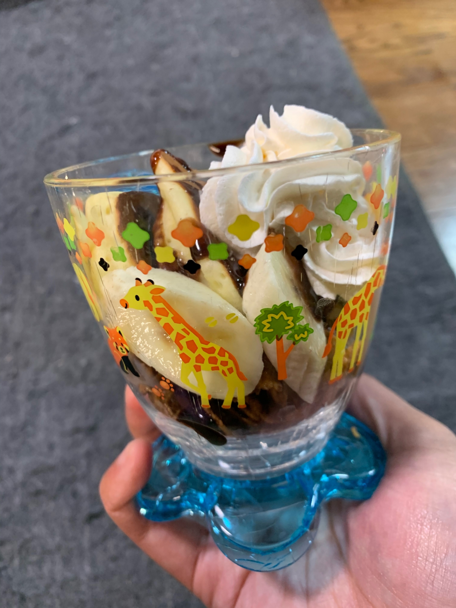 簡単お手軽チョコバナナパフェ レシピ 作り方 By Saaaana 楽天レシピ