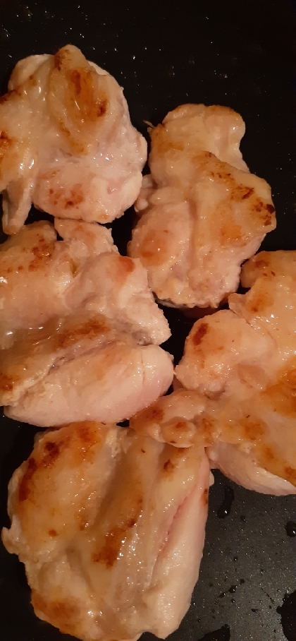鶏むね肉のオリーブオイル焼き