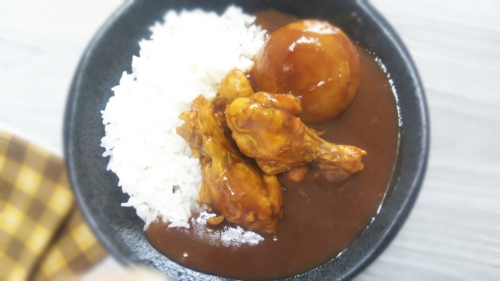 簡単！電気圧力鍋でまるごとカレー＊圧力10分