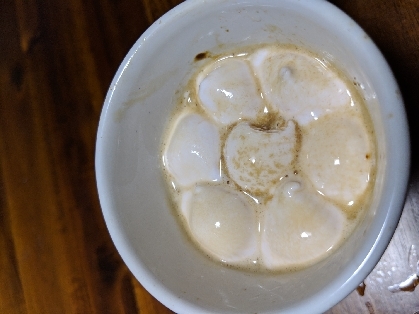 マシュマロで甘いカフェラテ☆