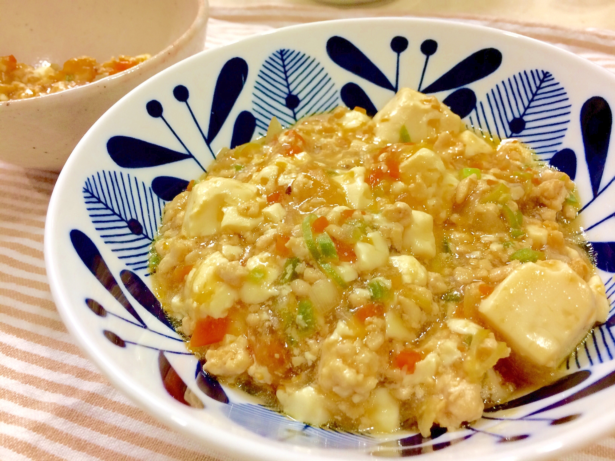 子どもがパクパク 野菜たっぷり 麻婆豆腐 レシピ 作り方 By Fujimon58 楽天レシピ