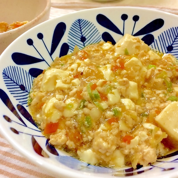 子どもがパクパク 野菜たっぷり 麻婆豆腐 レシピ 作り方 By Fujimon58 楽天レシピ 子どもがパクパク 野菜たっぷり 麻婆豆腐 レシピ 作り方 By Fujimon58 楽天レシピ