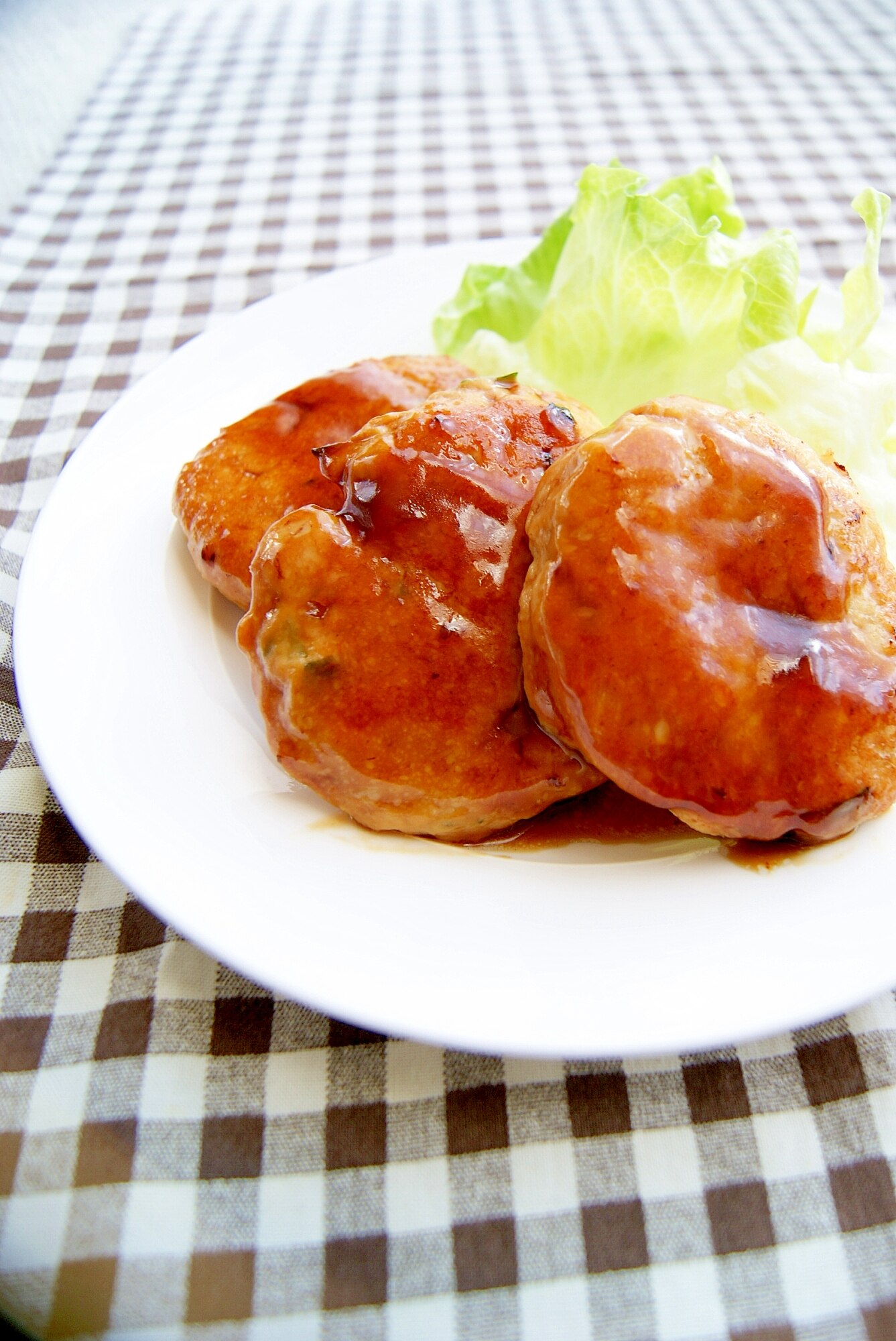 照り 焼き ハンバーグ たれ